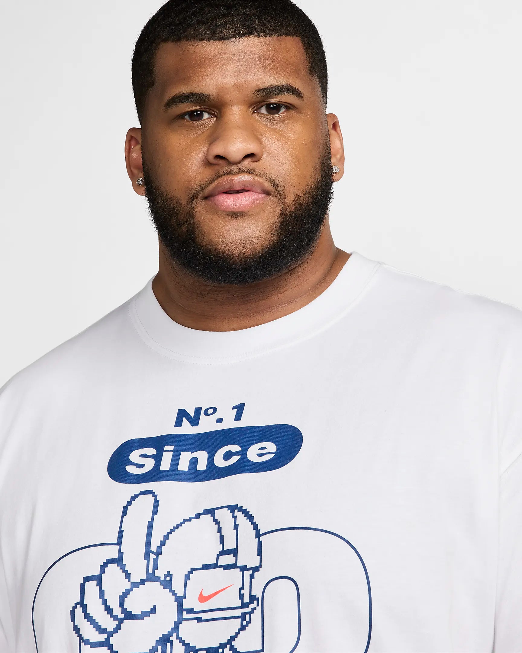 Nike SB No. 1 Since '02 Skate T-Shirt - White