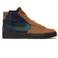 Nike SB Zoom Blazer Mid Premium - Brown Fir/Obsidian