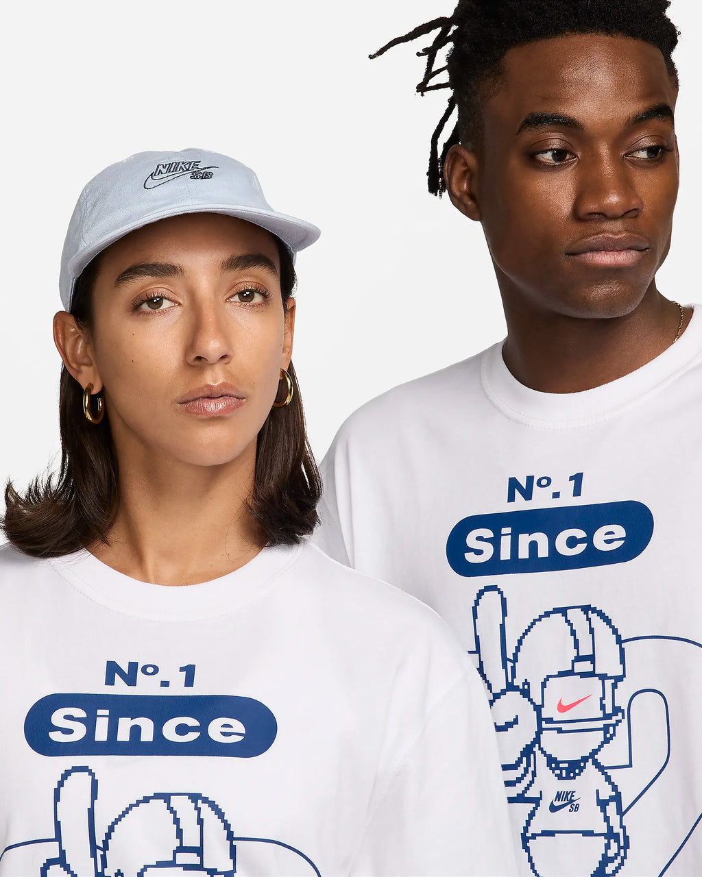 Nike SB No. 1 Since '02 Skate T-Shirt - White