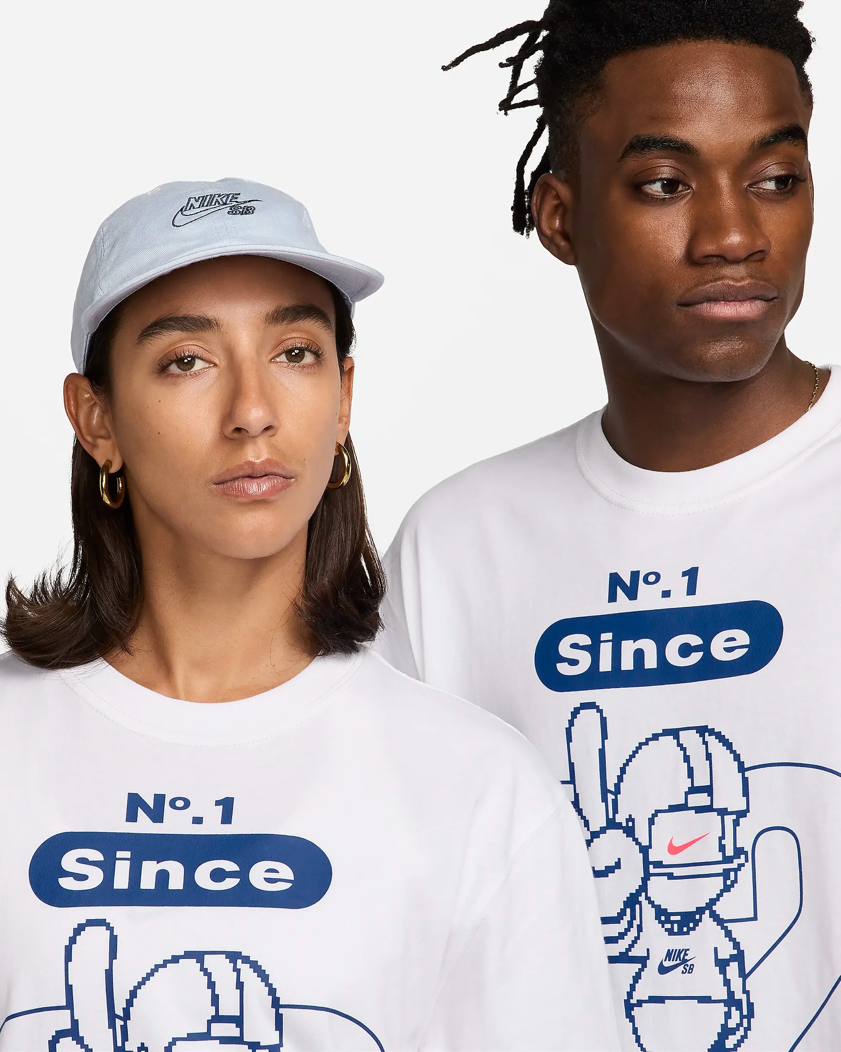 Nike SB No. 1 Since '02 Skate T-Shirt - White