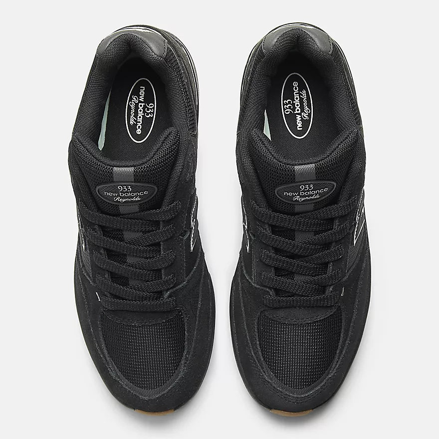 New Balance Numeric Reynolds 933 - Black/Black