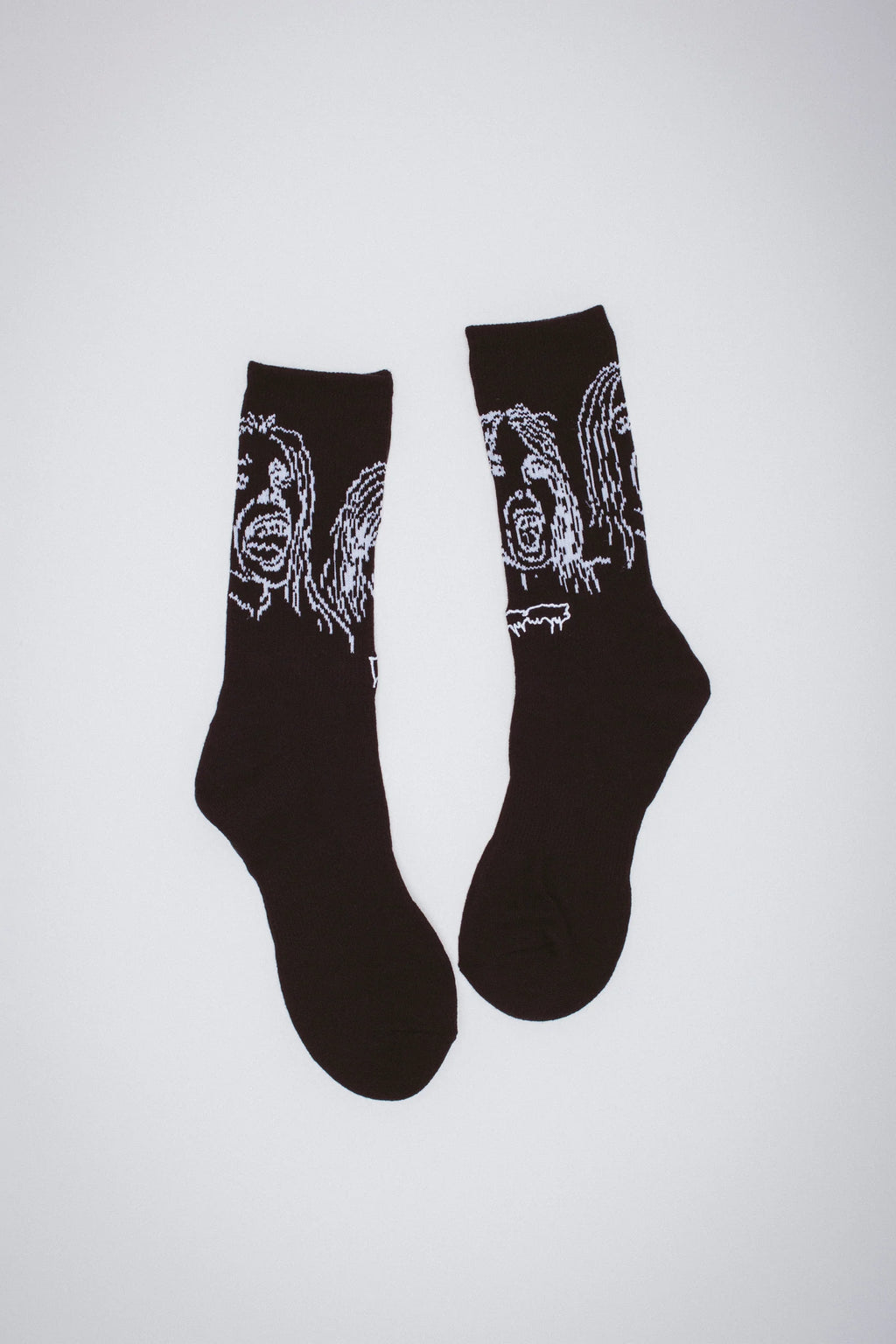 Fucking Awesome Front Row Sock