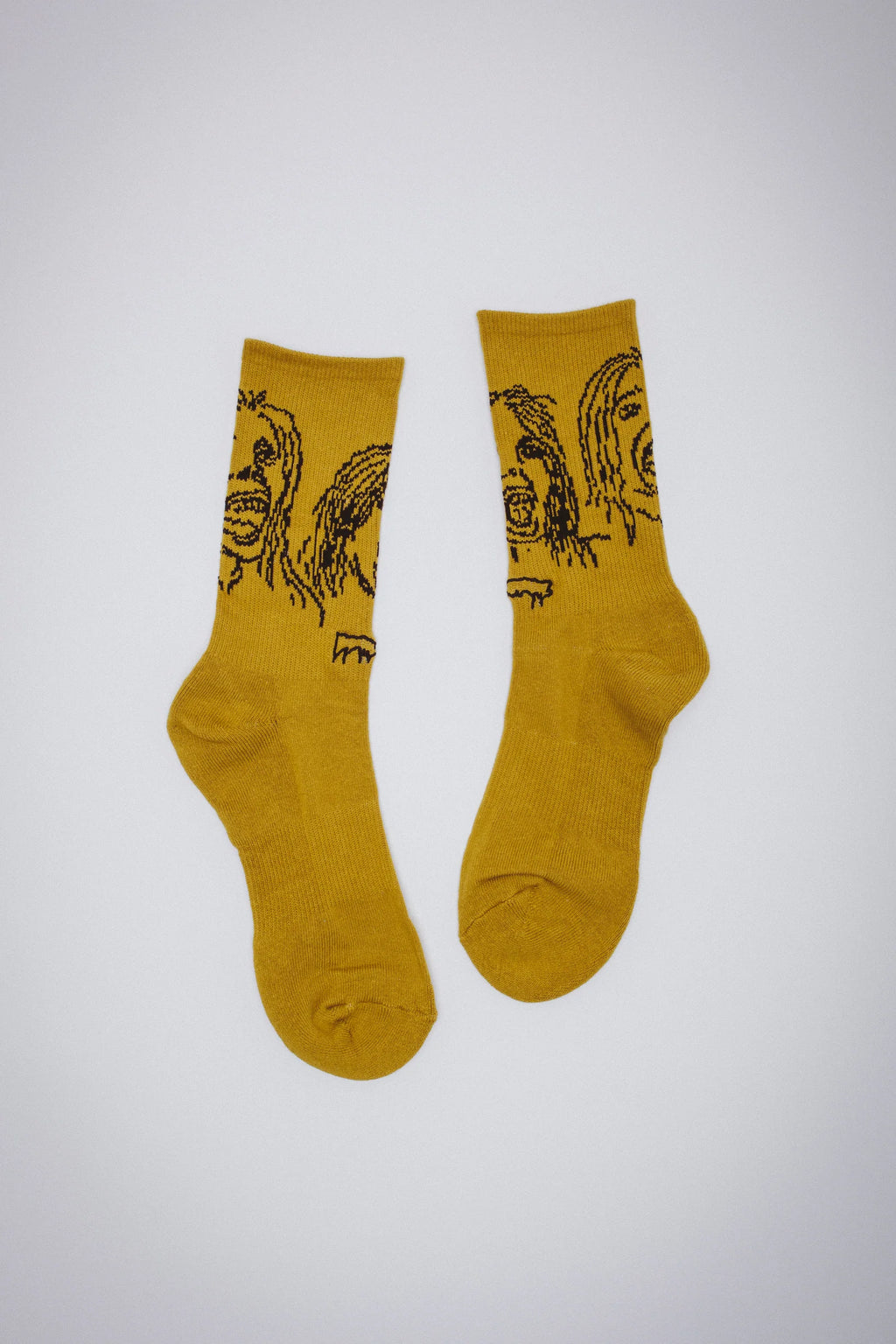 Fucking Awesome Front Row Sock