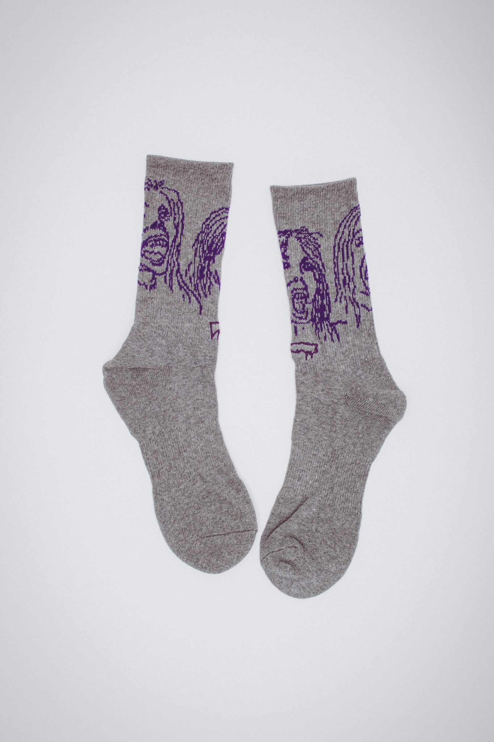 Fucking Awesome Front Row Sock
