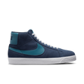 Nike SB Zoom Blazer Mid - Midnight Navy/Noise Aqua