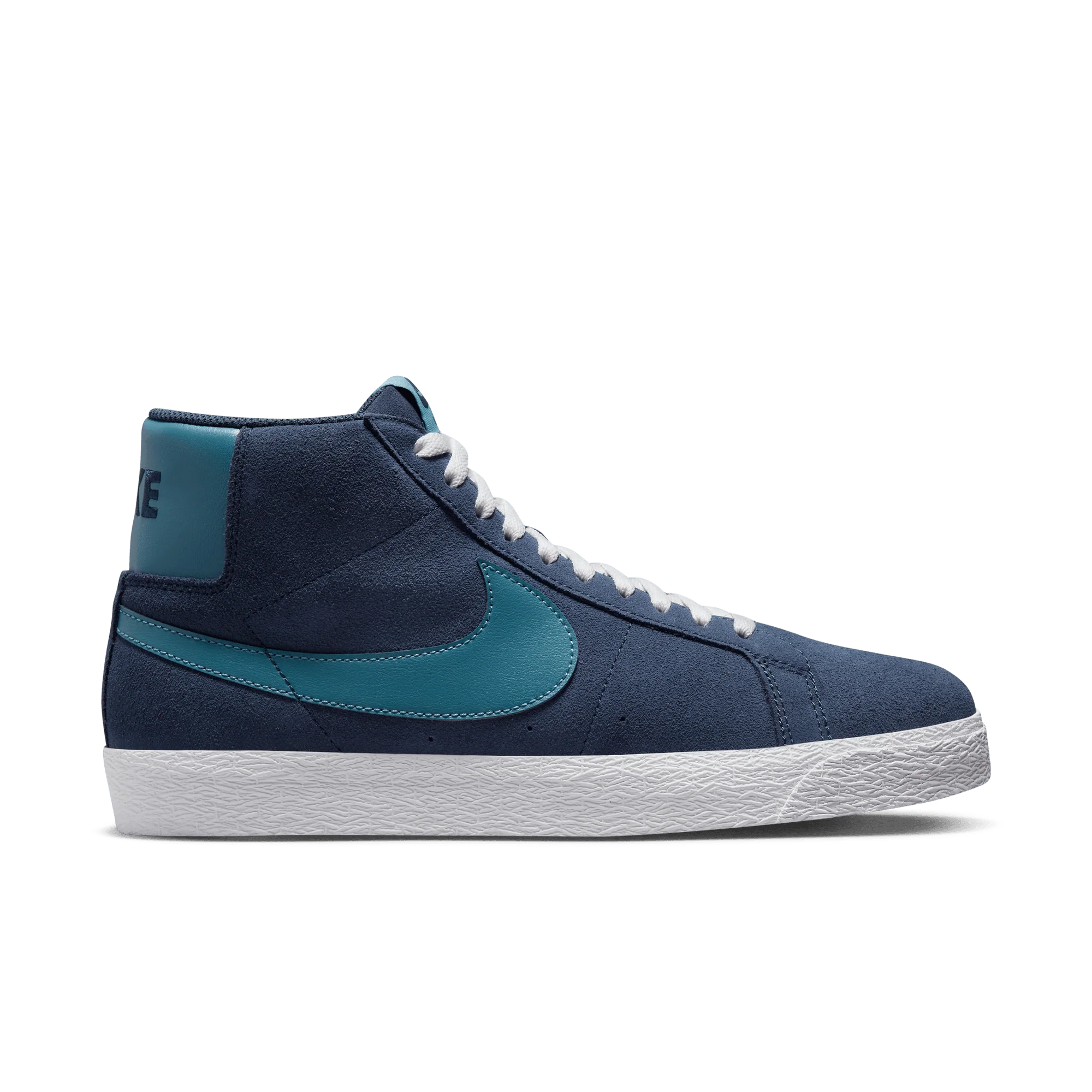 Nike SB Zoom Blazer Mid - Midnight Navy/Noise Aqua