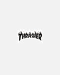 Thrasher Flame Logo Die Cut Sticker