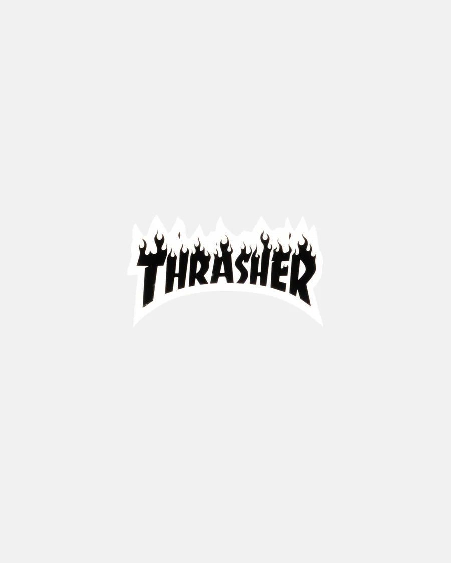 Thrasher Flame Sticker