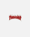 Thrasher Flame Logo Die Cut Sticker