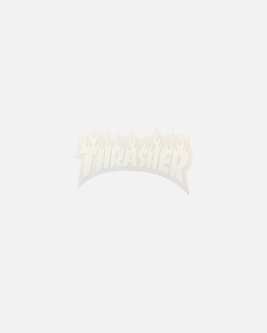 Thrasher Flame Logo Die Cut Sticker