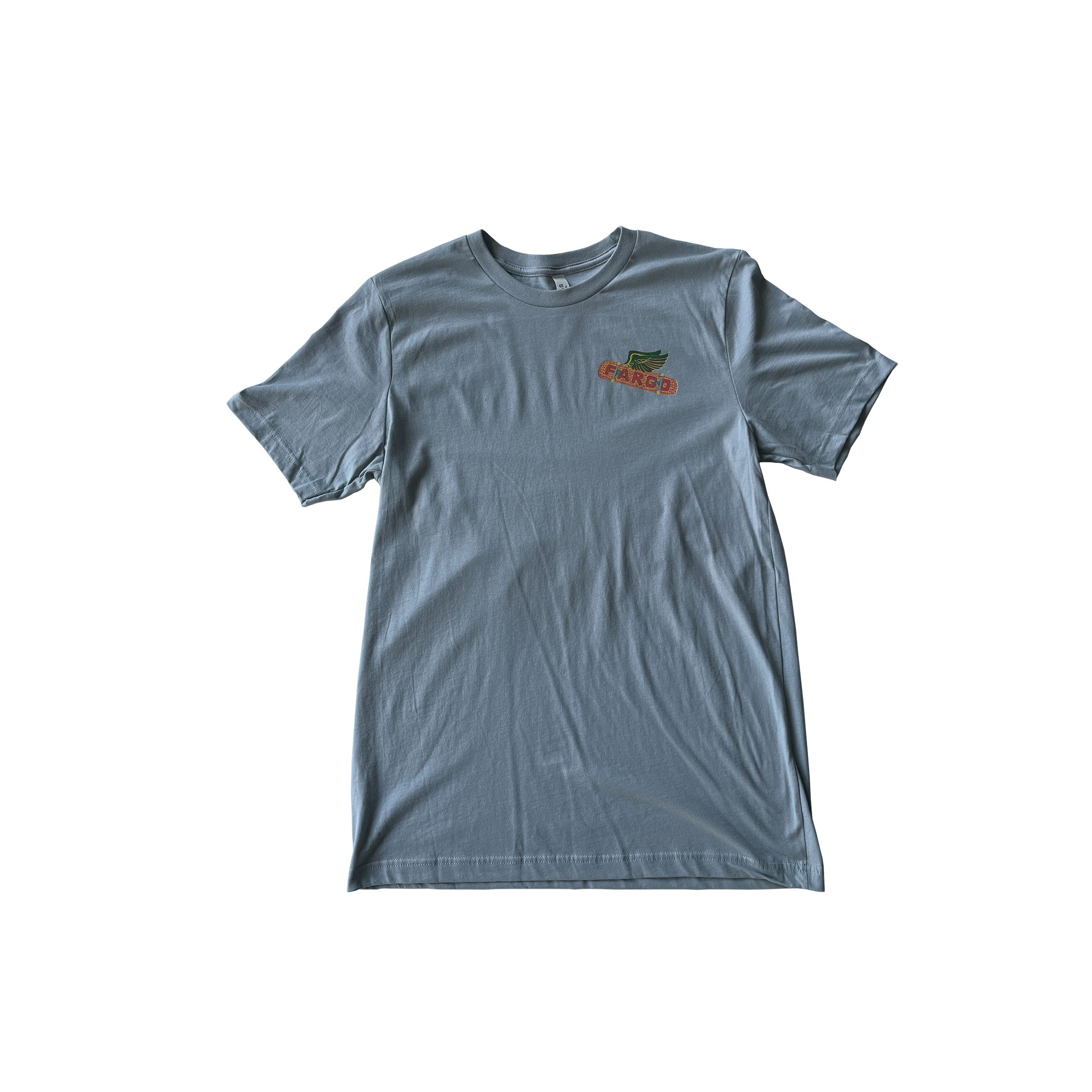 Fargo Flying Corn Skateboard T-Shirt