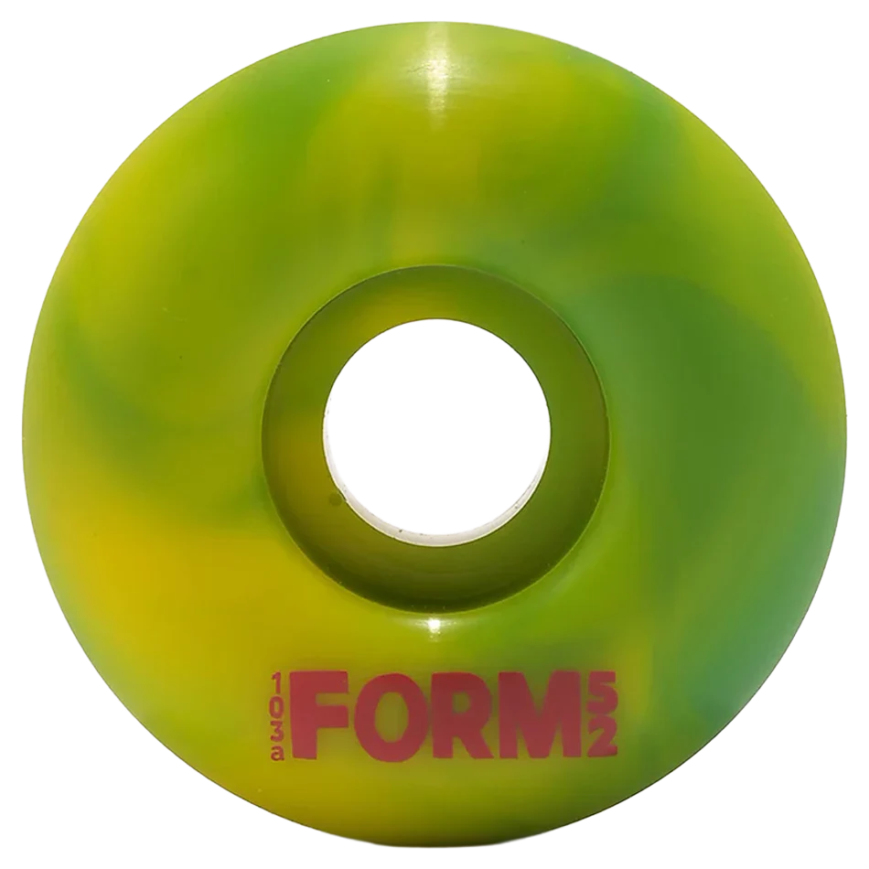Form Rasta Swirl 103A Wheels