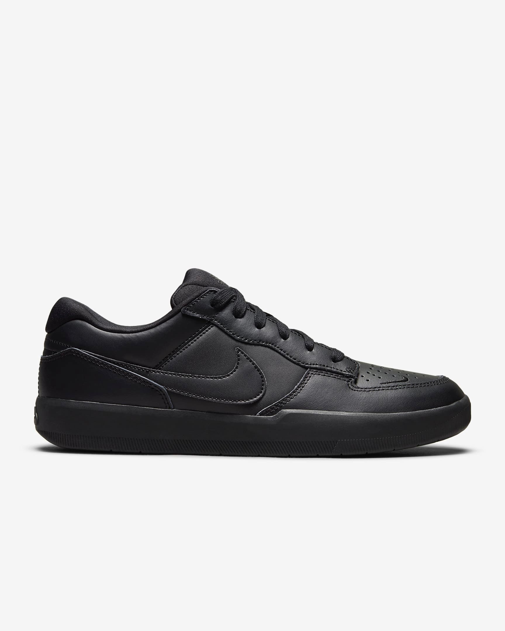Nike SB Force 58 Premium - Black/Black