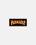 Thrasher Godzilla Flame Sticker
