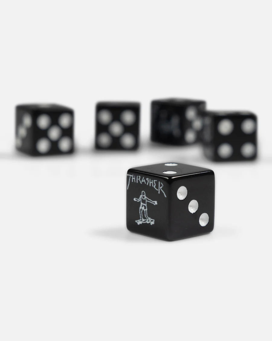Thrasher Gonz Dice Set