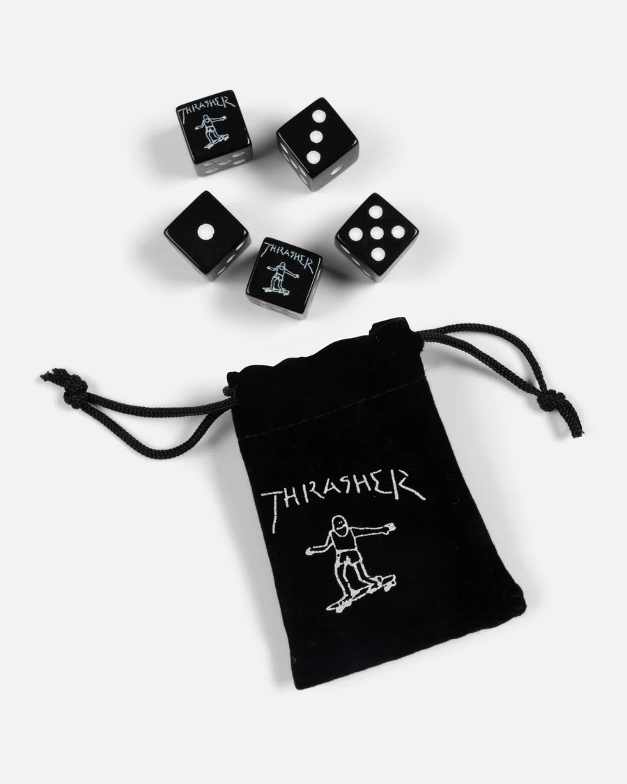 Thrasher Gonz Dice Set