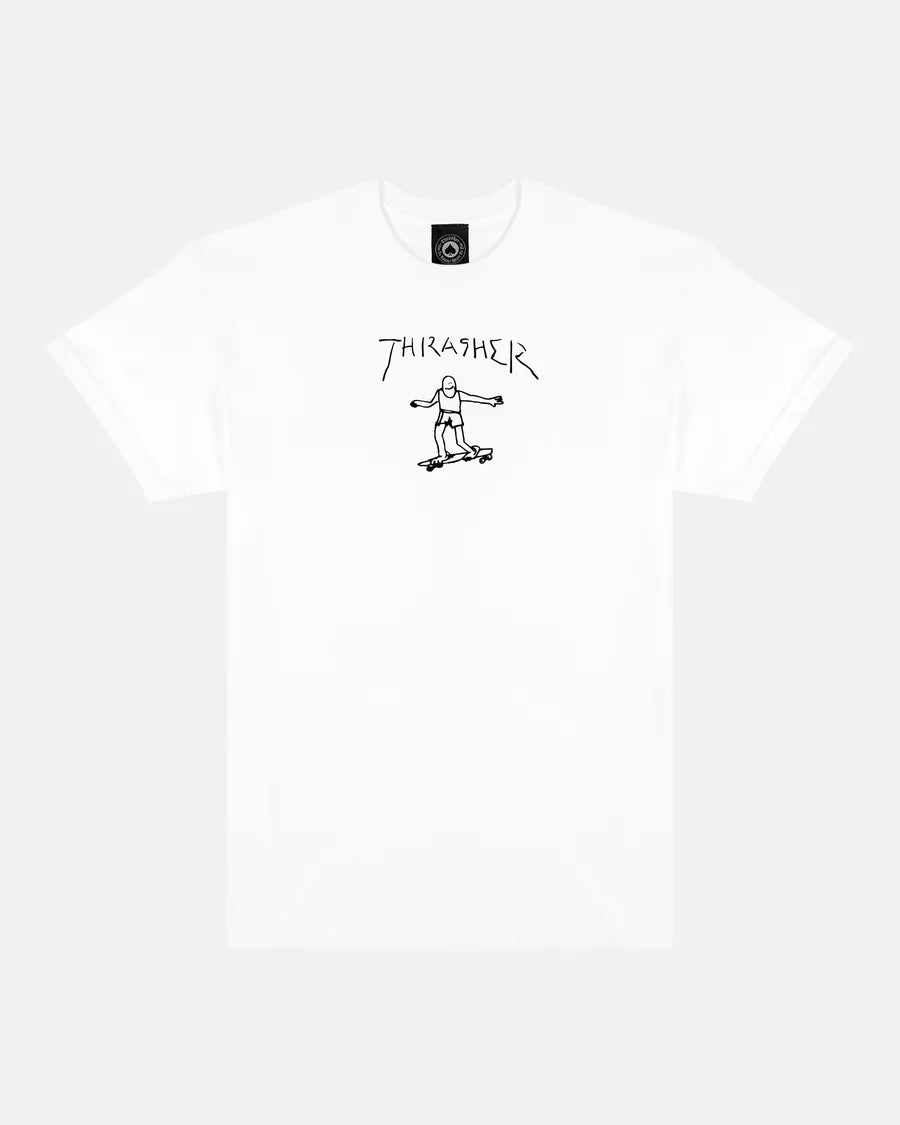 Thrasher Gonz T-Shirt - White