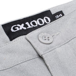 GX1000 Cargo Chino Pant - Cool Grey