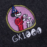 GX1000 Baggy Denim Pant - Black