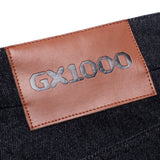 GX1000 Baggy Denim Pant - Black