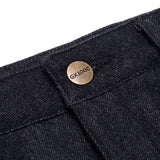 GX1000 Baggy Denim Pant - Black
