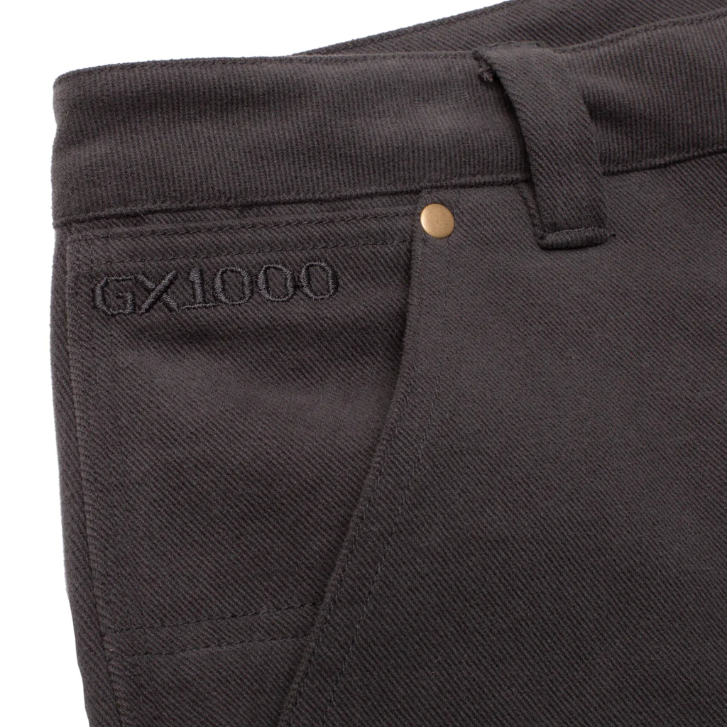 GX1000 Double Knee Pant - Charcoal