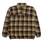 GX1000 Sherpa Fleece - Green Plaid