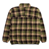 GX1000 Sherpa Fleece - Green Plaid