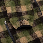 GX1000 Sherpa Fleece - Green Plaid