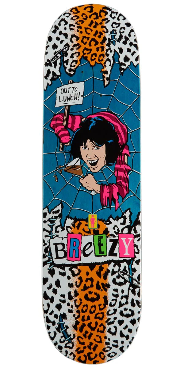 GIRL OG KNOCKOUT GEERING DECK 8.0×31.5 Girl Skateboards Geering OG Knockout Deck 8.0