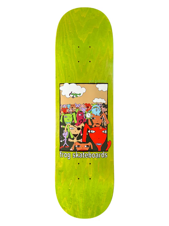 Frog Skateboards Party Monster Pat Gallaher