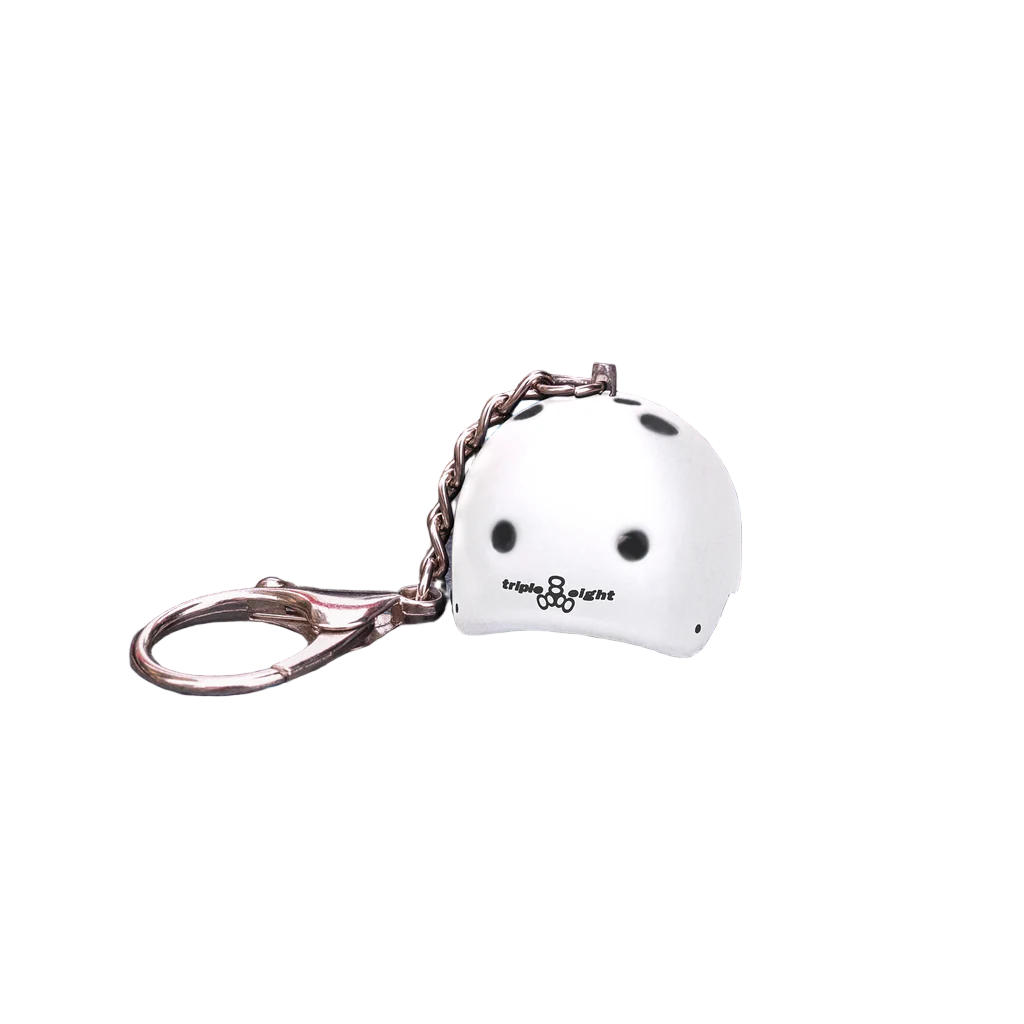 Triple 8 Mini Helmet Keychain