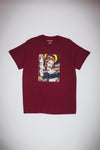 Fucking Awesome Holy War Tee - Maroon