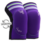 Triple 8 Reversible Soft Knee Pads - Barbie Patin