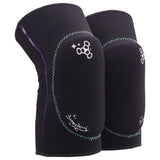 Triple 8 Reversible Soft Knee Pads - Barbie Patin