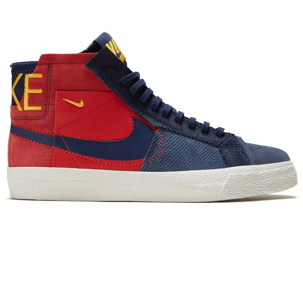 Nike SB Zoom Blazer Mid Premium - University Red/Navy