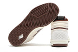 New Balance Numeric 440 High V2 - White/Brown