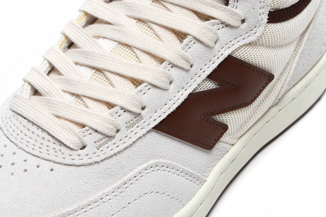 New Balance Numeric 440 High V2 - White/Brown