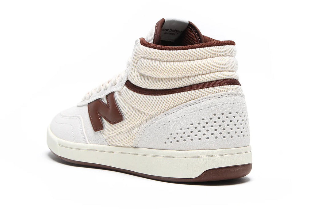 New Balance Numeric 440 High V2 - White/Brown