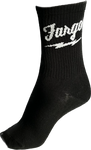 Fargo Milwaukee Socks - Black