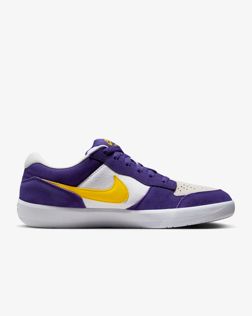 Yellow and purple sales nikes