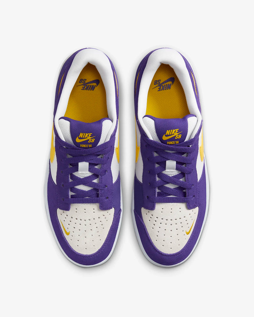Purple yellow shoes hotsell