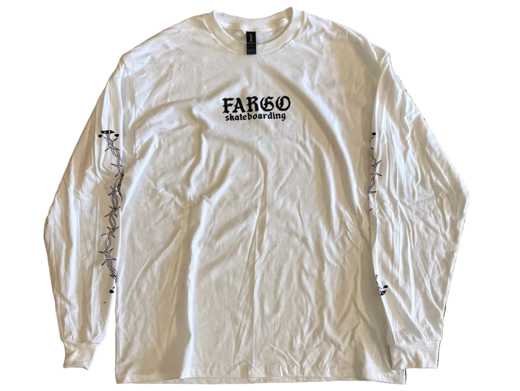 Fargo Barbwire Script Longsleeve