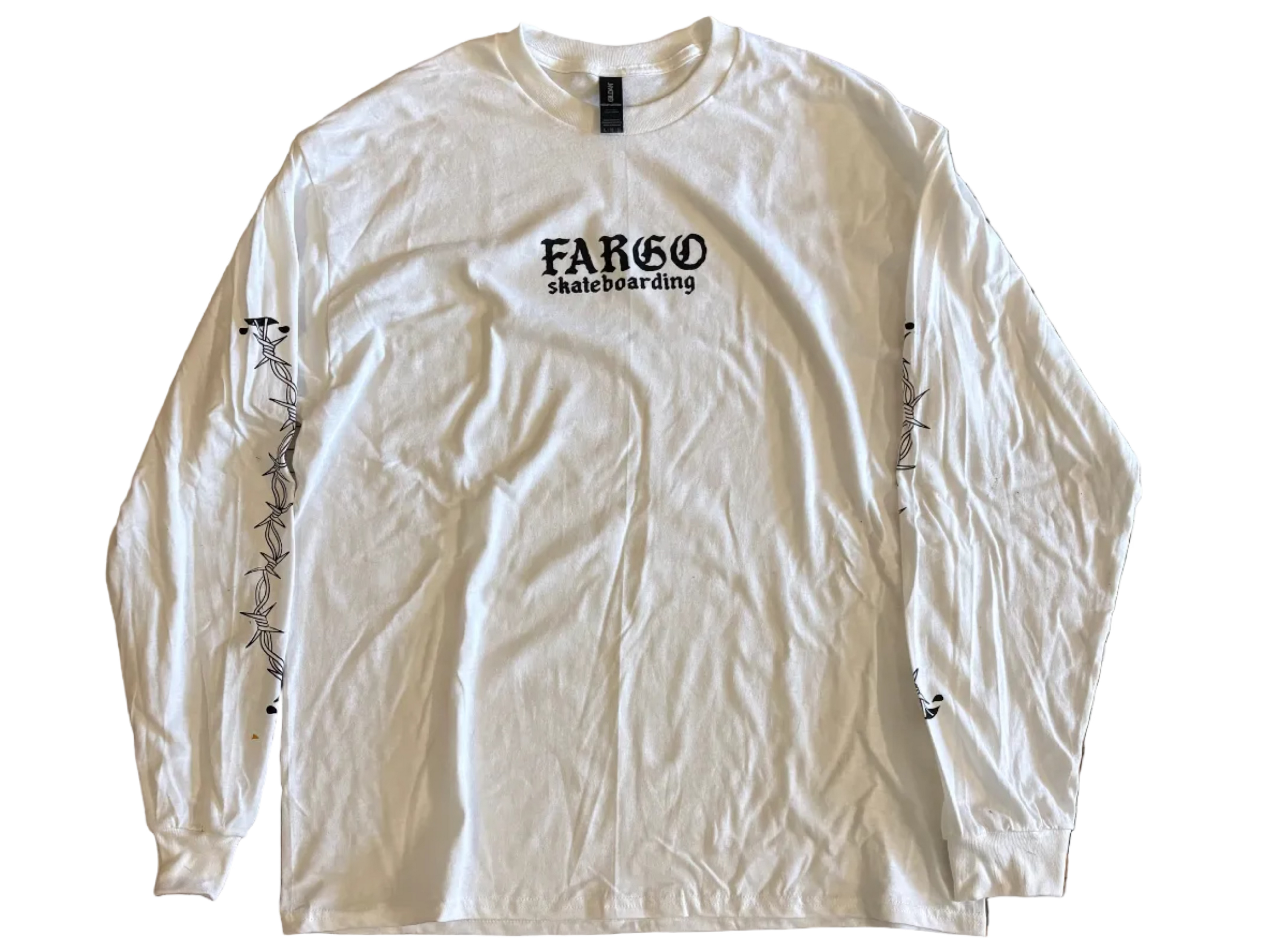 Fargo Barbwire Script Longsleeve