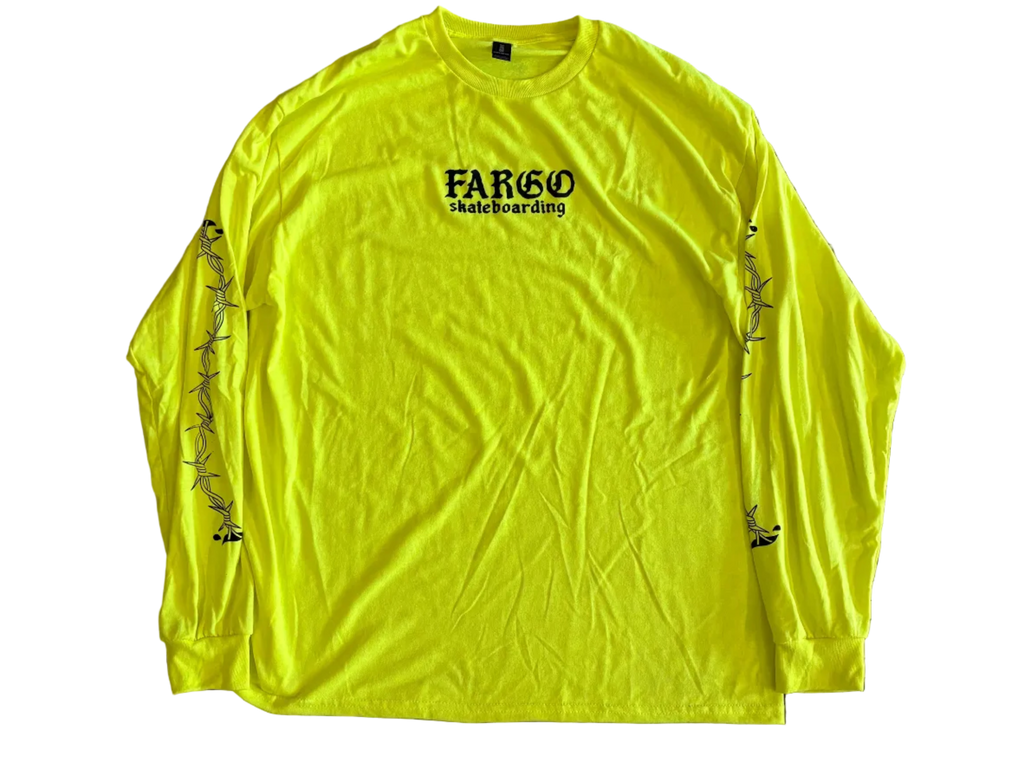 Fargo Barbwire Script Longsleeve