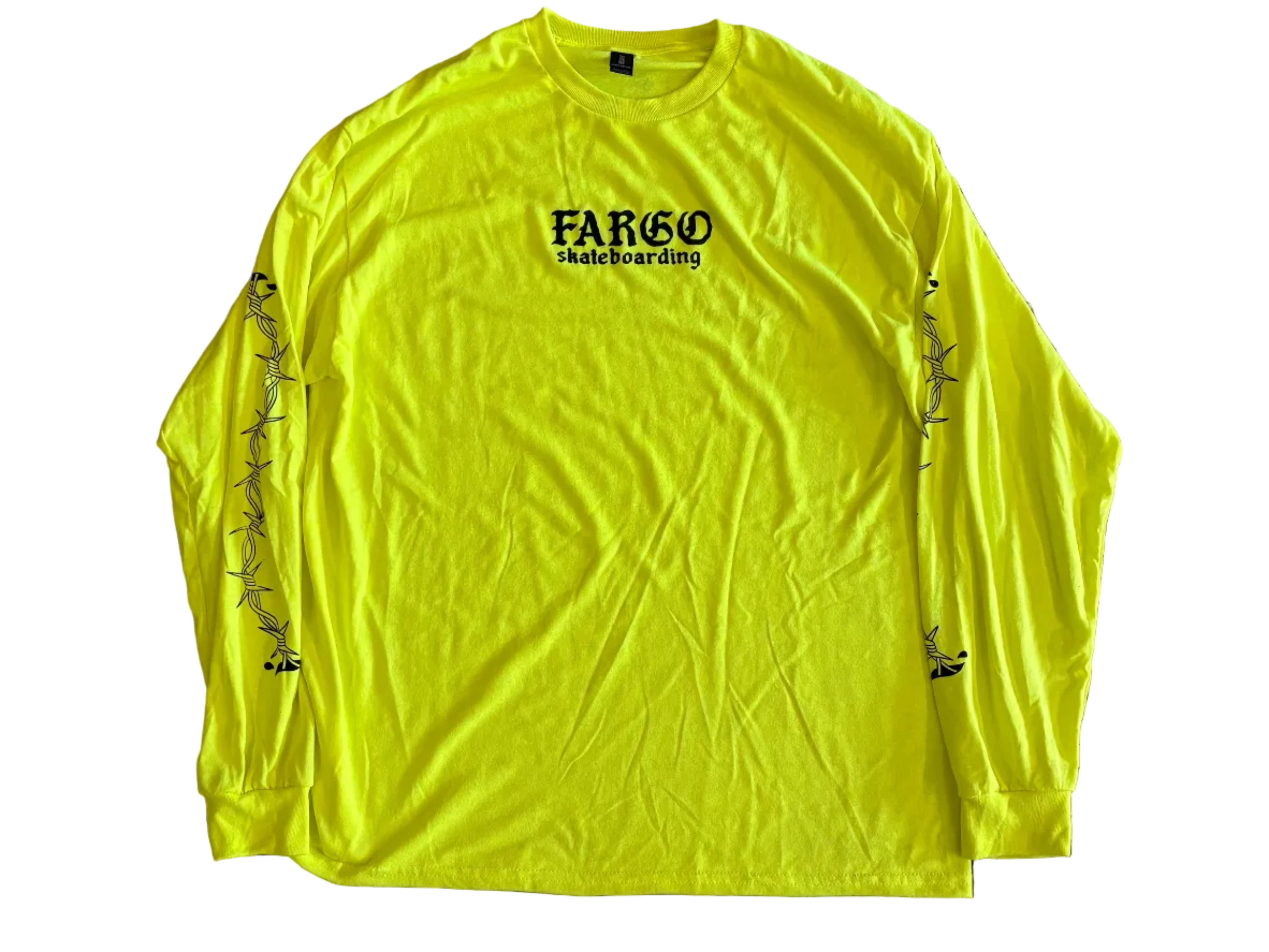 Fargo Barbwire Script Longsleeve