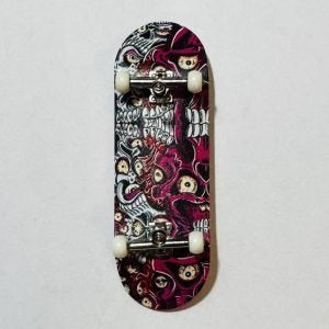 Pardon My Thrashing Cryptic Skullz Fingerboard Complete