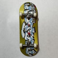 Pardon My Thrashing Chicago Flag Graffiti Fingerboard Complete