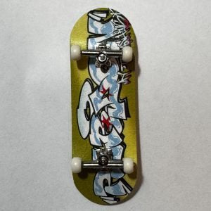 Pardon My Thrashing Chicago Flag Graffiti Fingerboard Complete