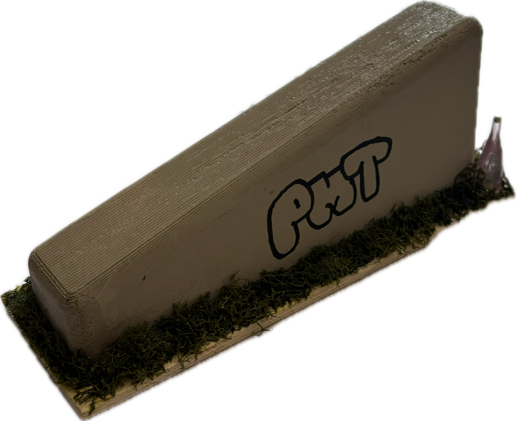 PMT Fingerboard Hubba